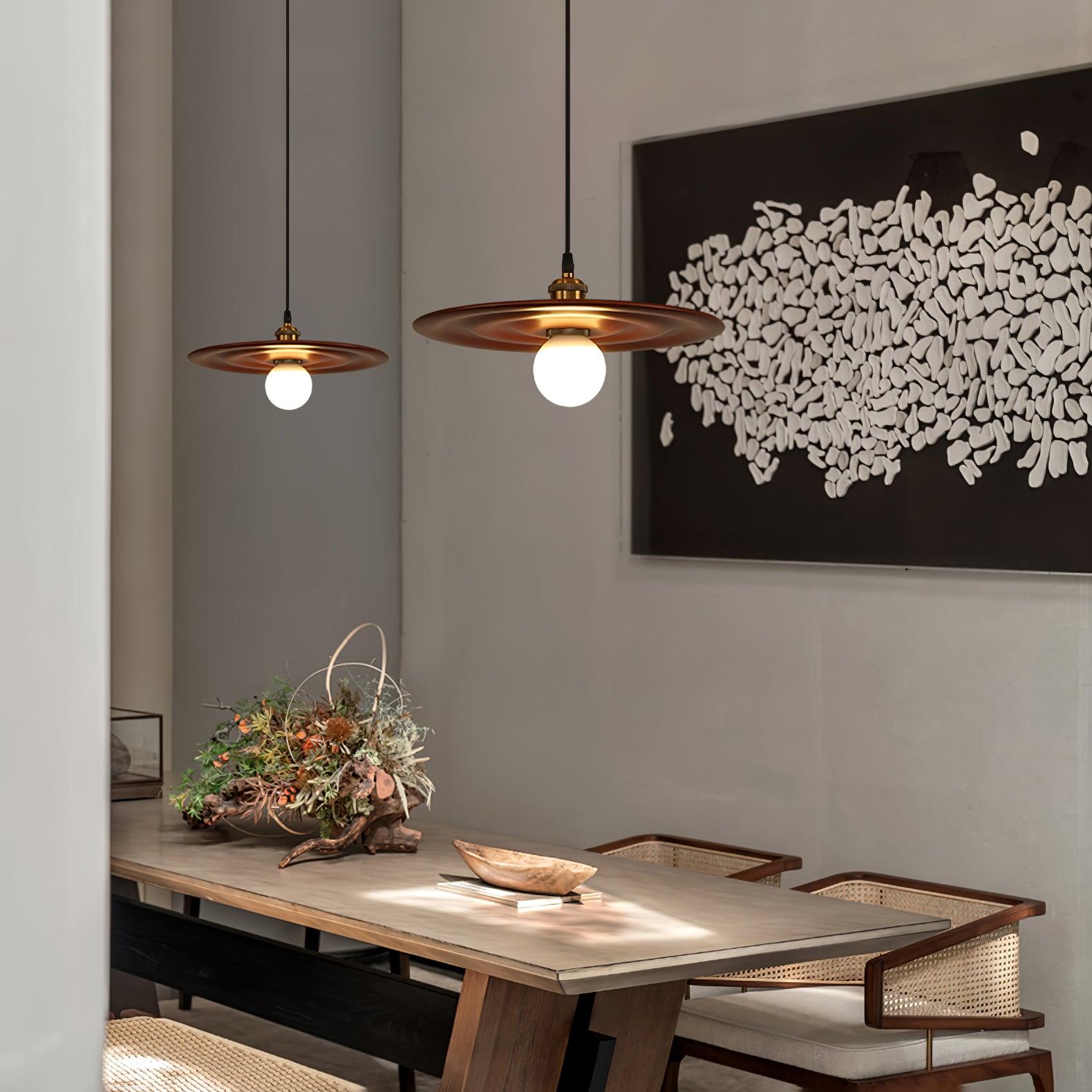 Vedoreth Hochwertige nordische Kunst-Anhängerlampe-Letslighting