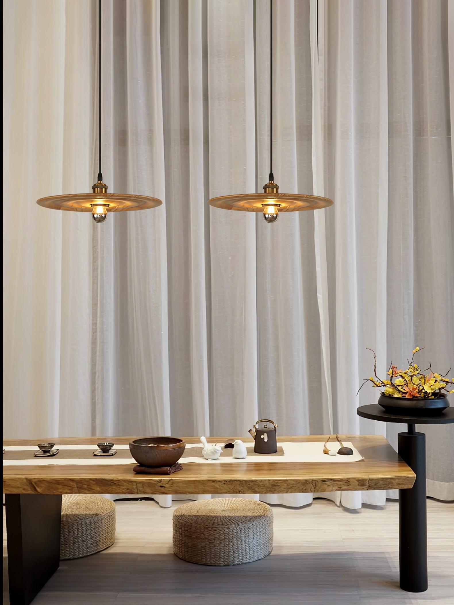 Vedoreth Hochwertige nordische Kunst-Anhängerlampe-Letslighting
