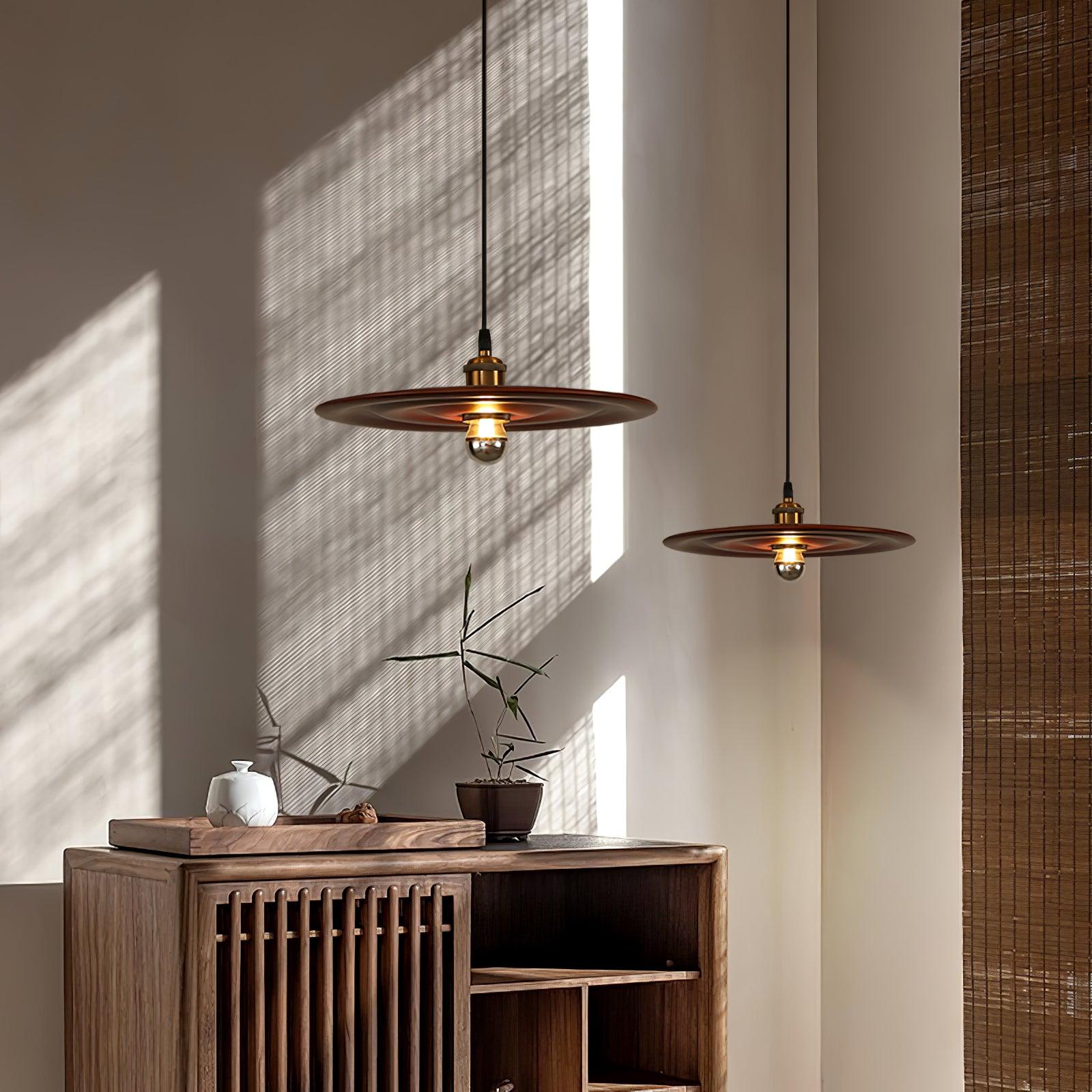 Vedoreth Hochwertige nordische Kunst-Anhängerlampe-Letslighting