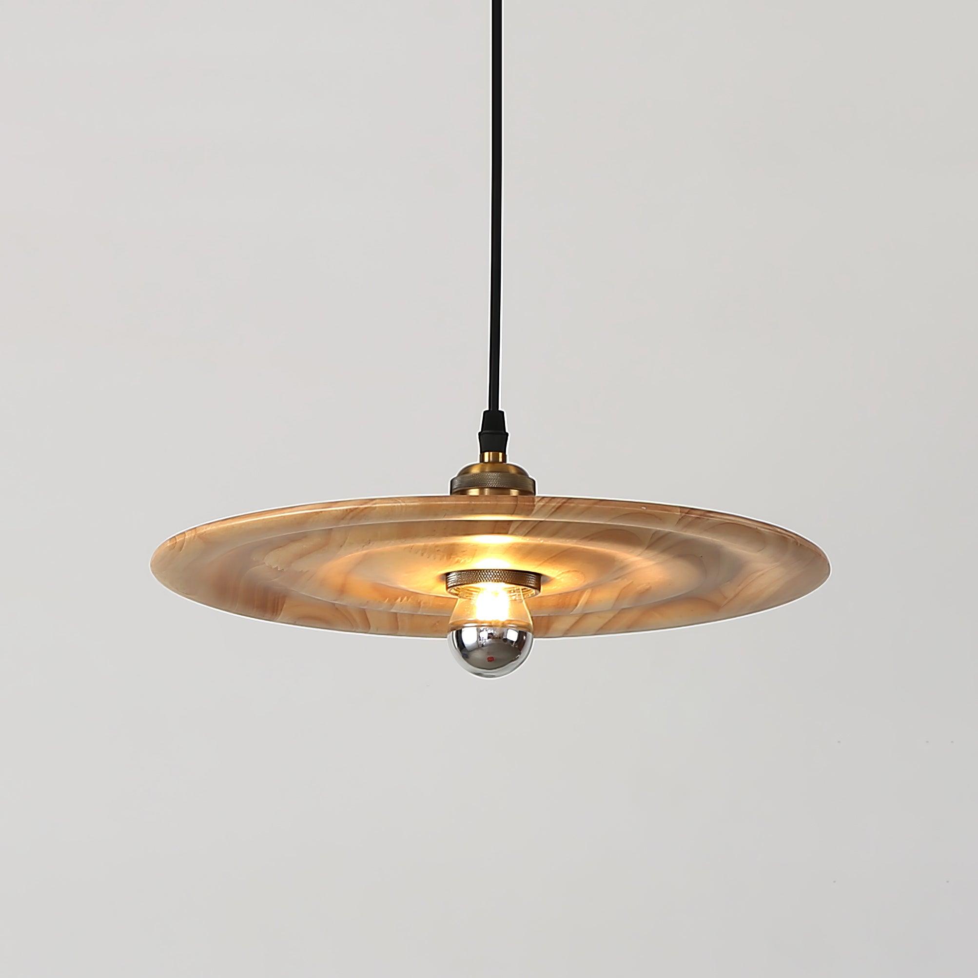 Vedoreth Hochwertige nordische Kunst-Anhängerlampe-Letslighting