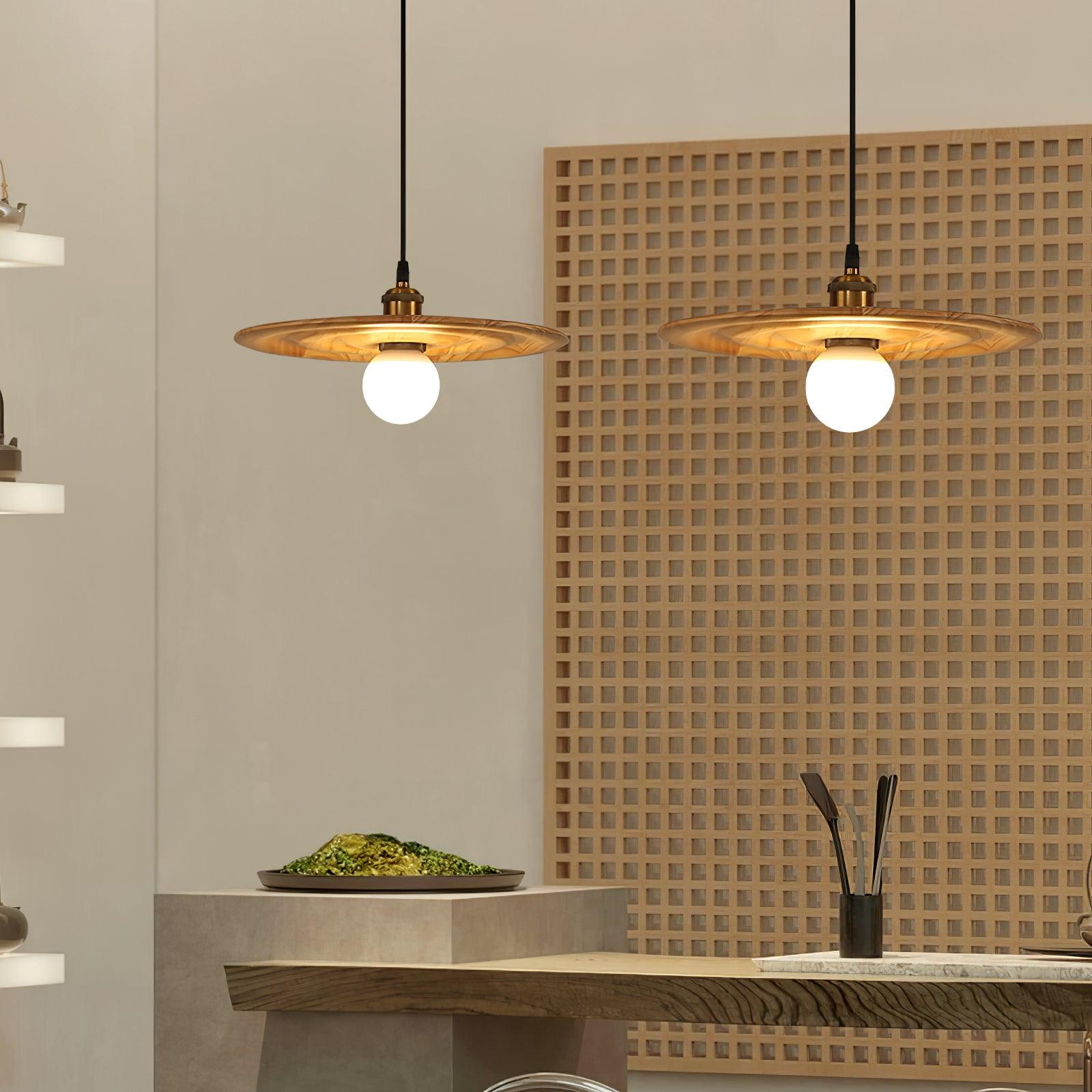 Vedoreth Hochwertige nordische Kunst-Anhängerlampe-Letslighting