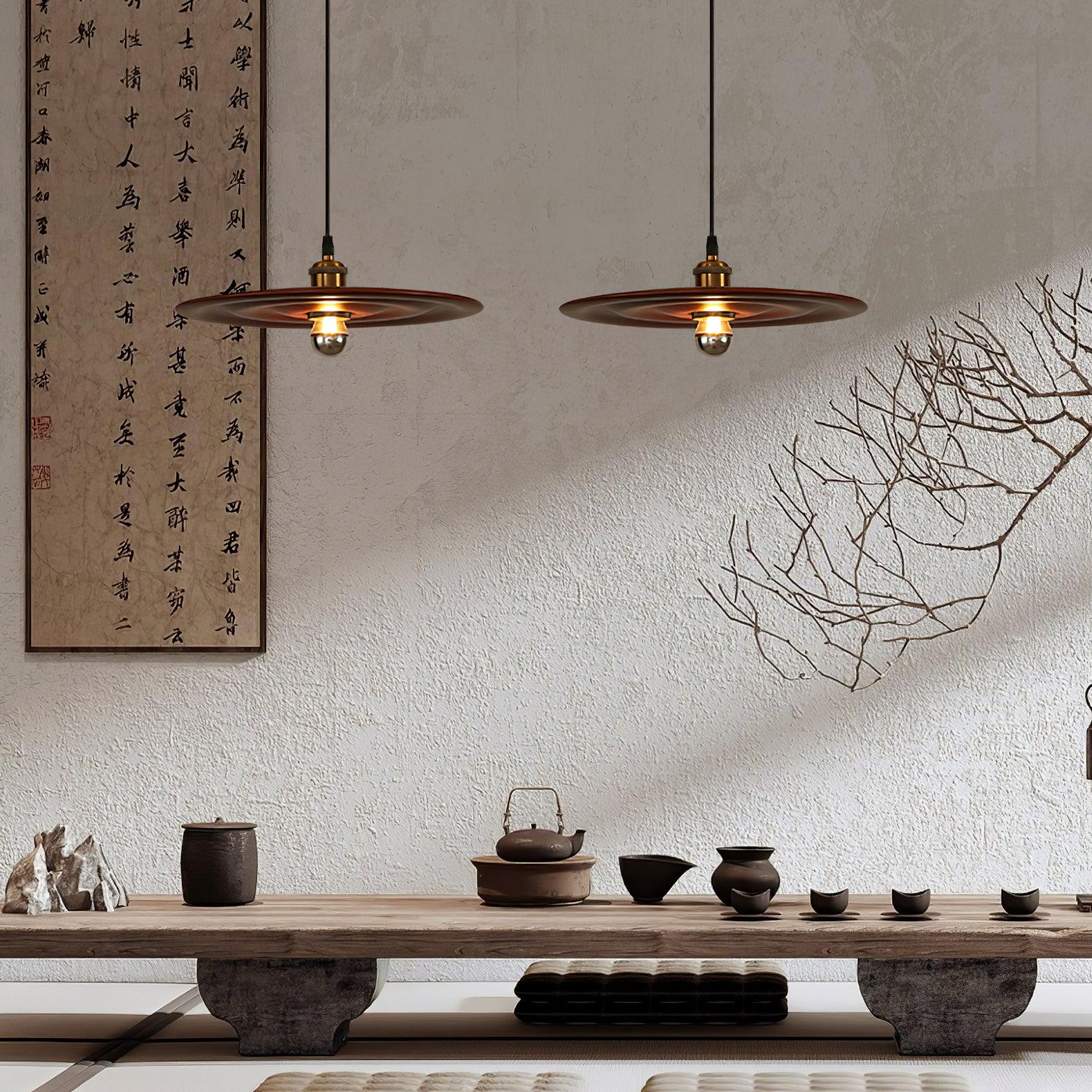 Vedoreth Hochwertige nordische Kunst-Anhängerlampe-Letslighting