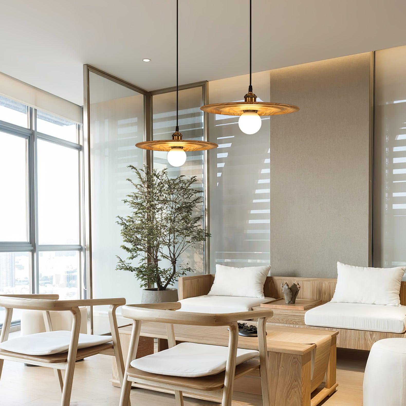 Vedoreth Hochwertige nordische Kunst-Anhängerlampe-Letslighting