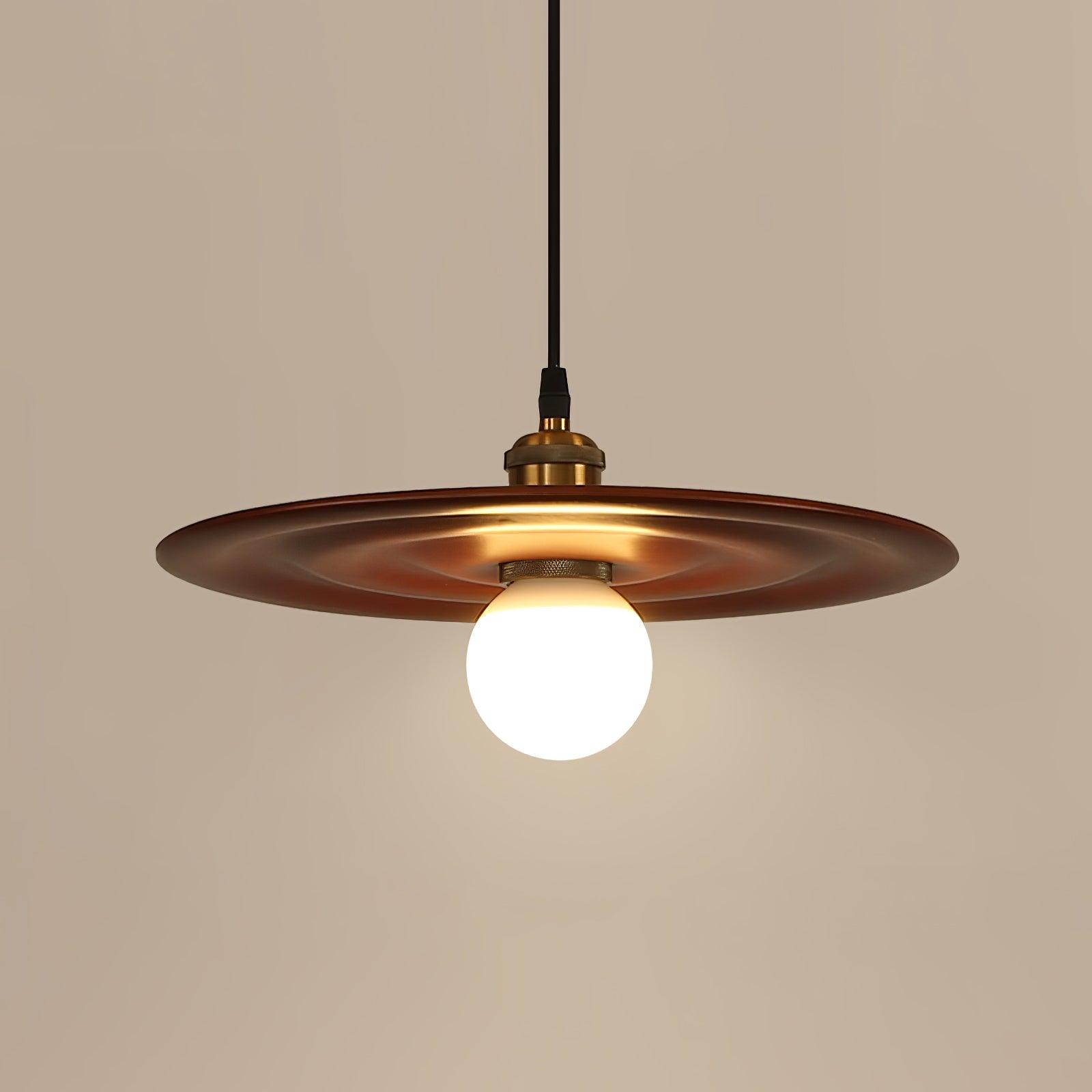 Vedoreth Hochwertige nordische Kunst-Anhängerlampe-Letslighting