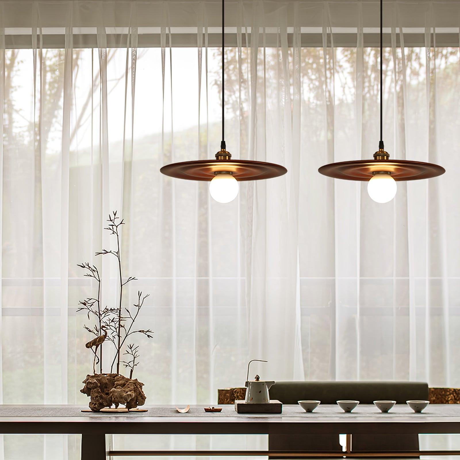 Vedoreth Hochwertige nordische Kunst-Anhängerlampe-Letslighting