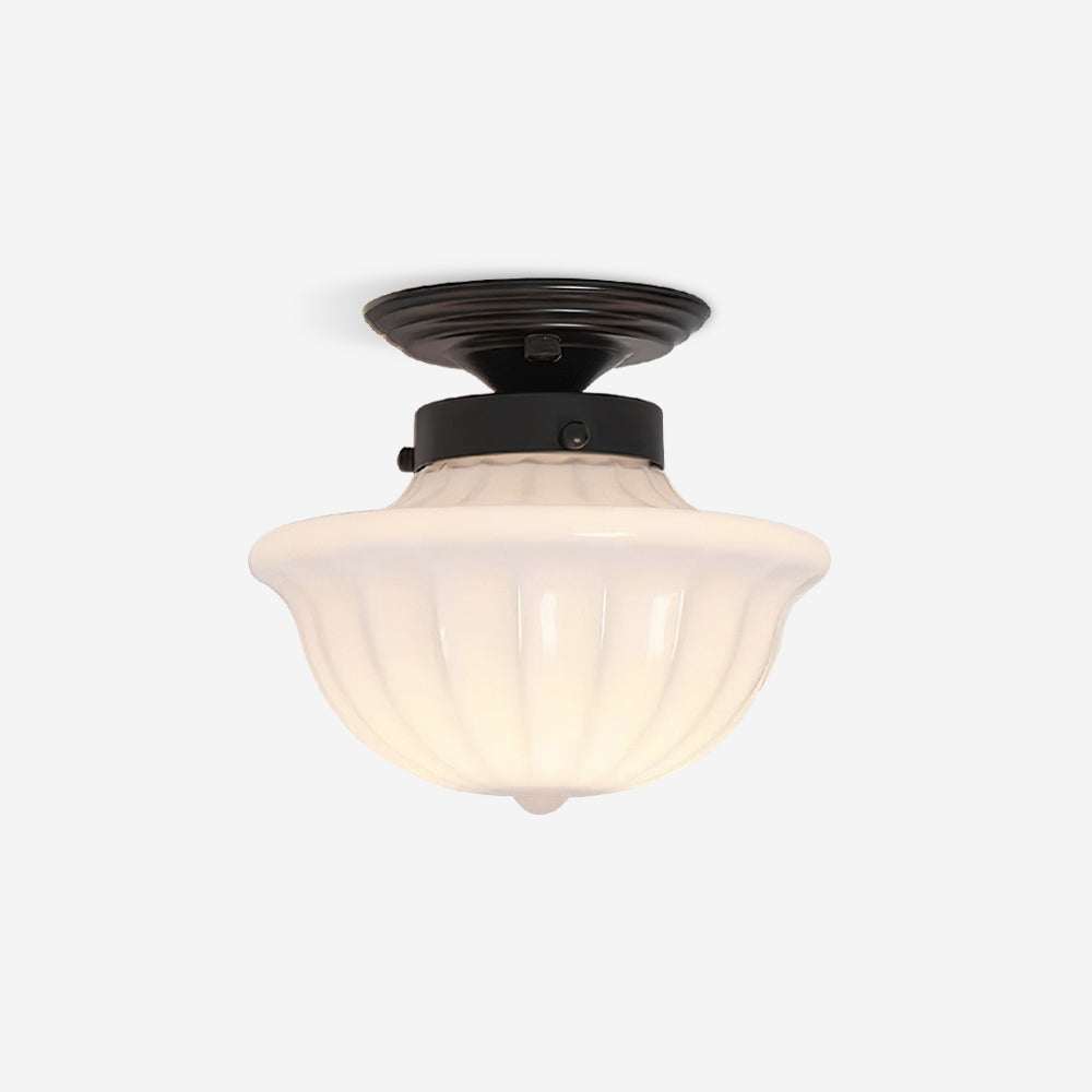 Evola Vintage Deckenleuchte aus Glas-Letslighting