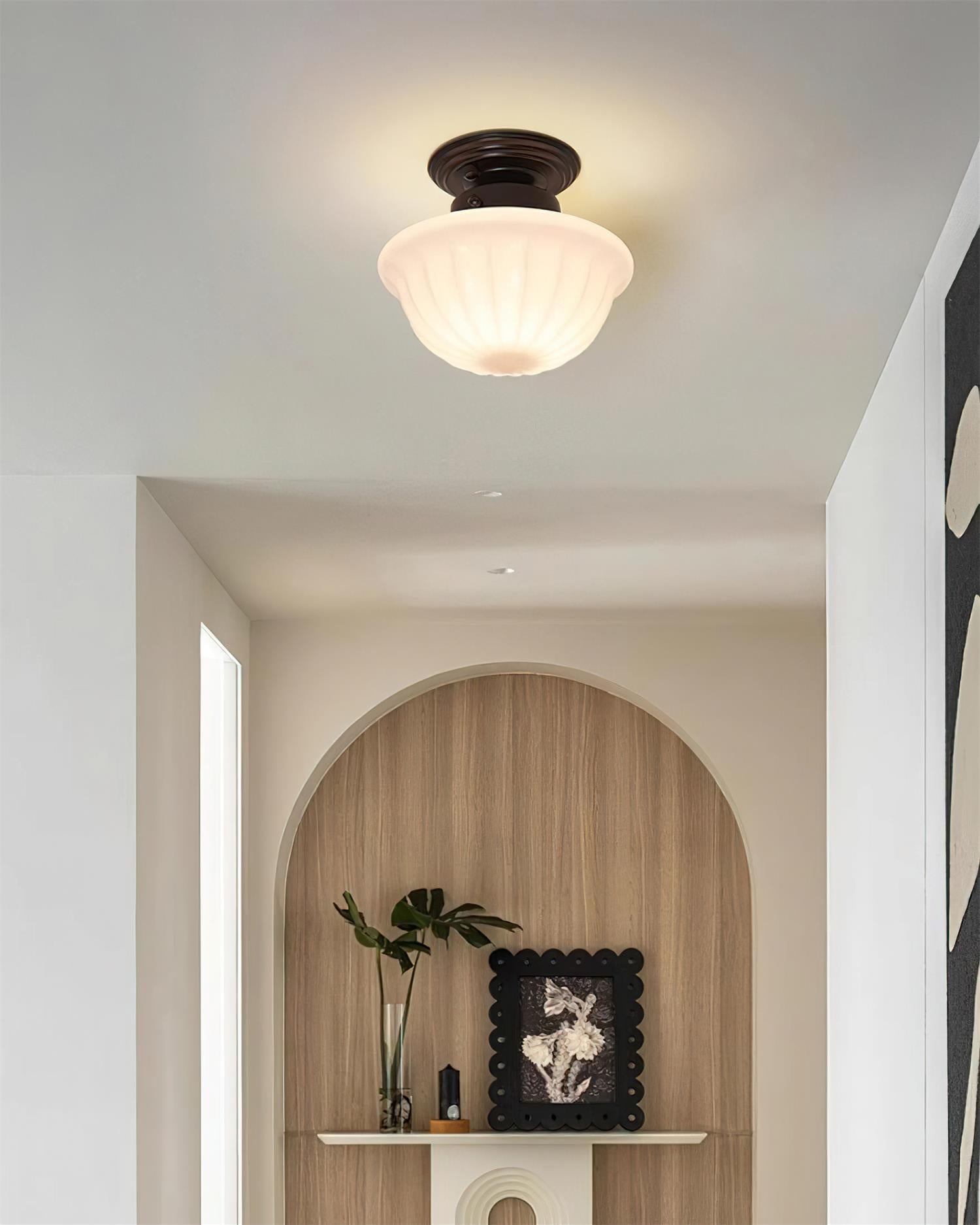 Evola Vintage Deckenleuchte aus Glas-Letslighting