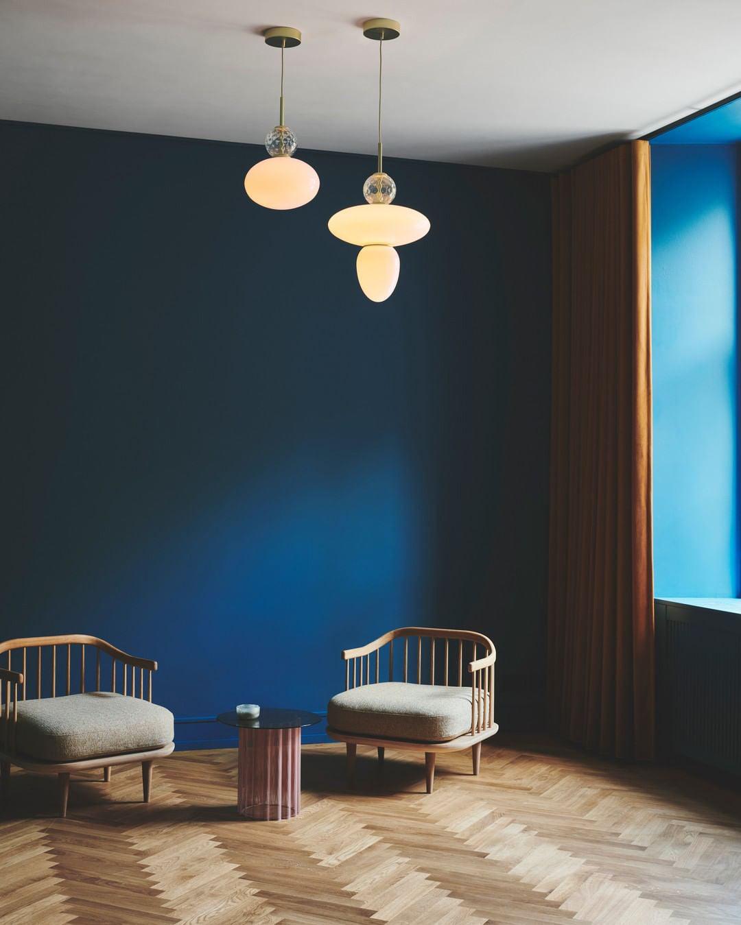 Orbelin Pendelleuchte Modern Mattglas Und Messing-Letslighting