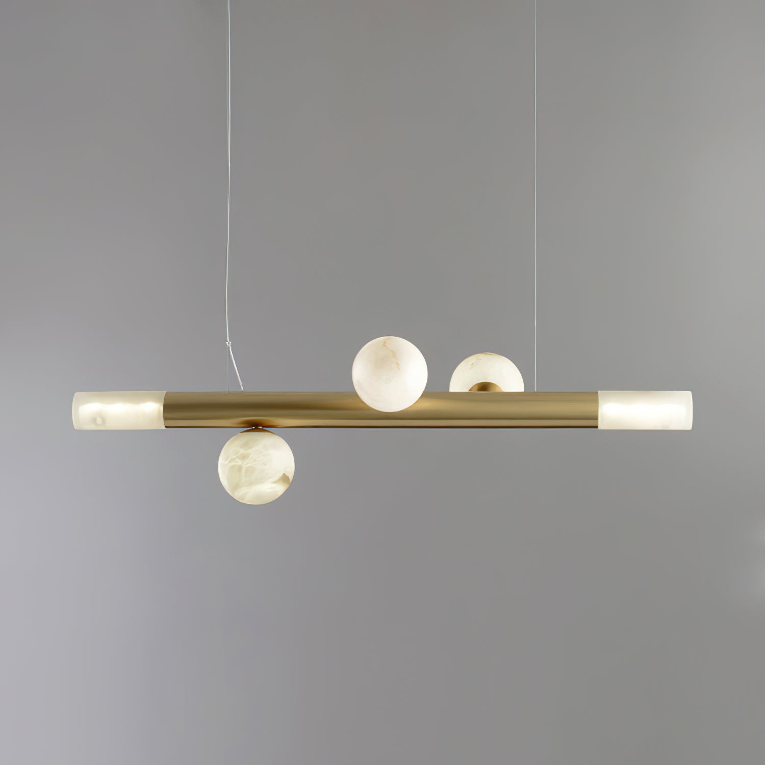 Avaros Modern Minimalist Alabaster Pendant Light - Letslighting