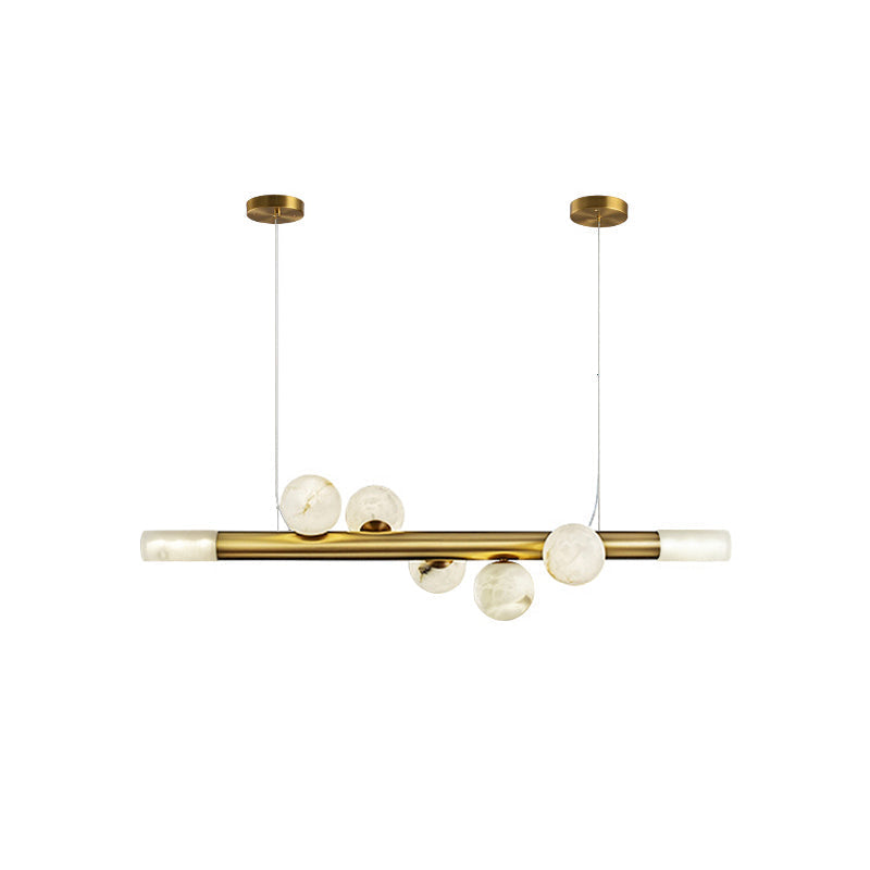Avaros Modern Minimalist Alabaster Pendant Light - Letslighting