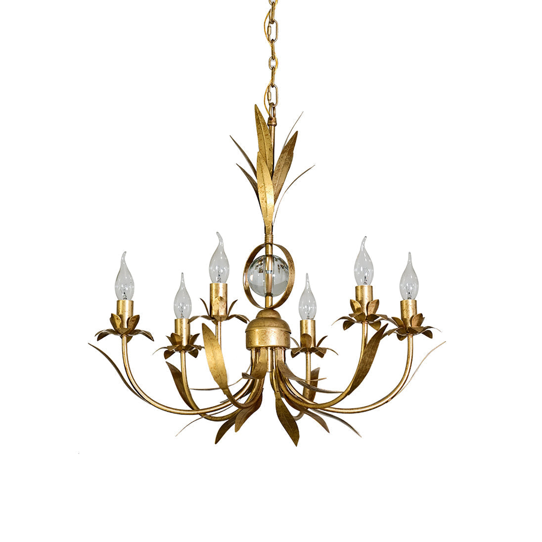 Zamarir Industrieller Vintage Kronleuchter mit 6 Leuchten-Letslighting