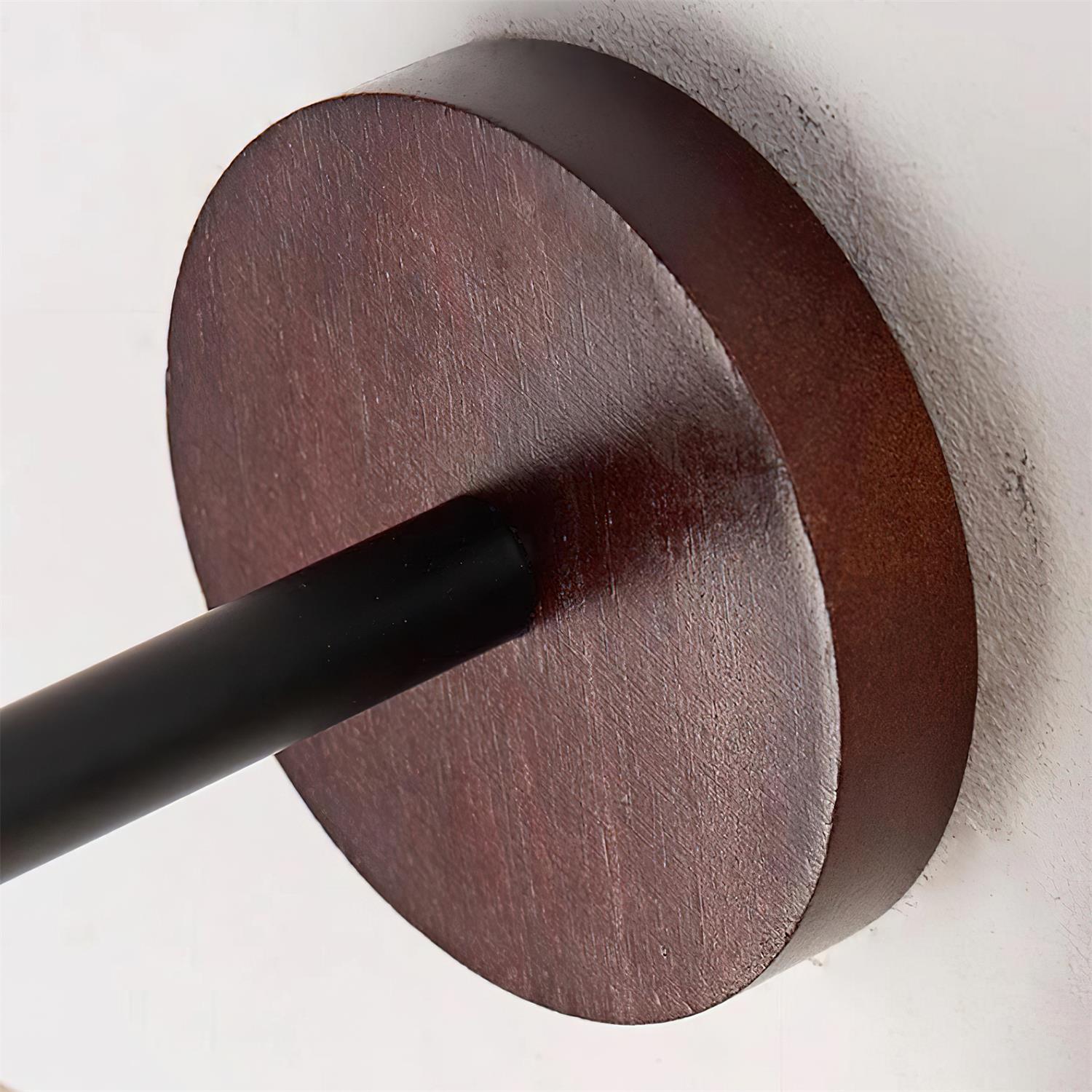 Riita Wall Lamp triangular cone-shaped travertine - Letslighting