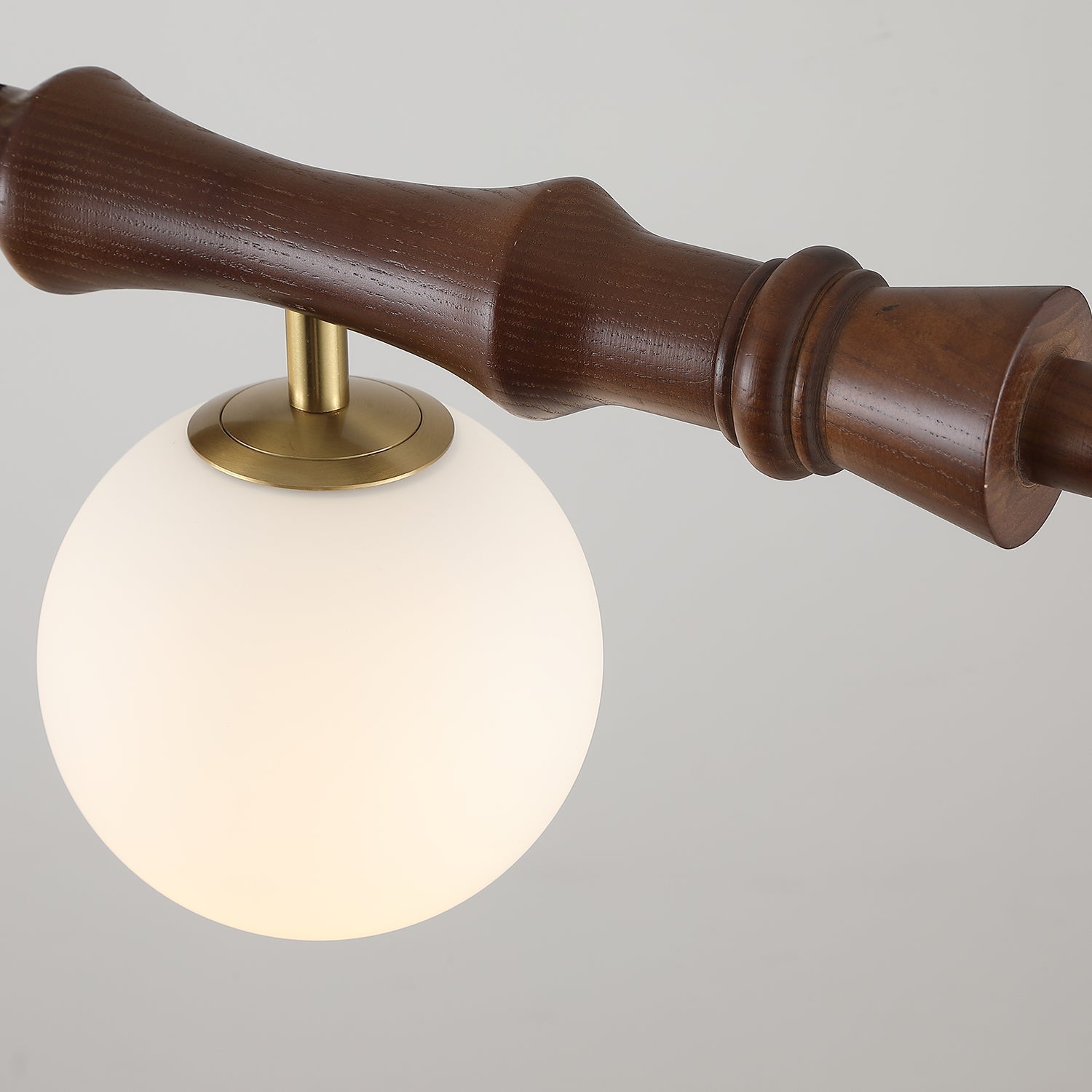 Bivio Pendelleuchte Holz Kugel Lineare Kronleuchter-Letslighting