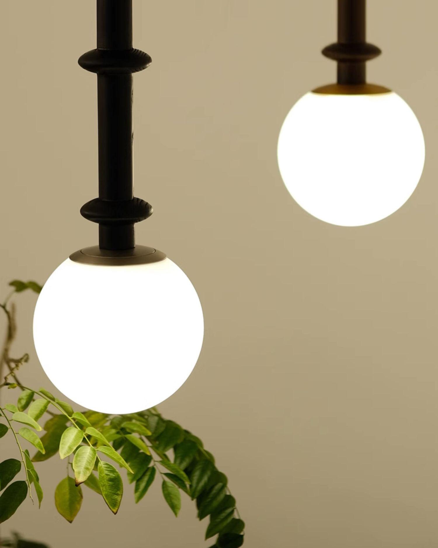 Vesera Industrielle Pendelleuchte aus Holz-Letslighting
