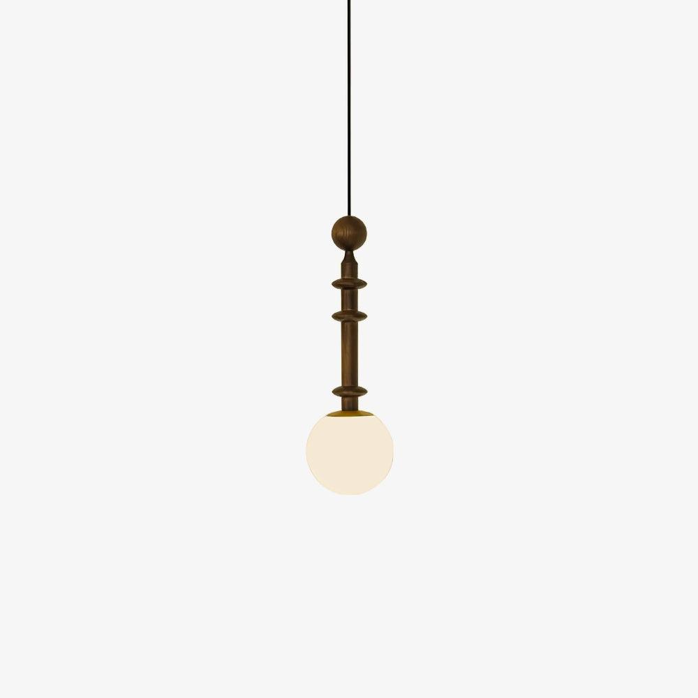 Vesera Industrielle Pendelleuchte aus Holz-Letslighting