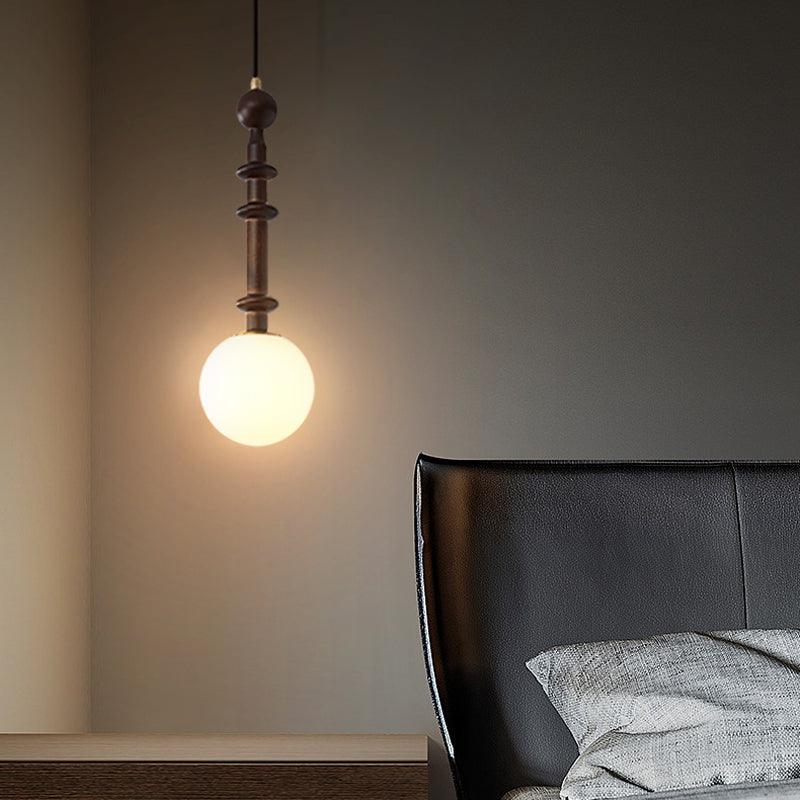 Vesera Industrielle Pendelleuchte aus Holz-Letslighting