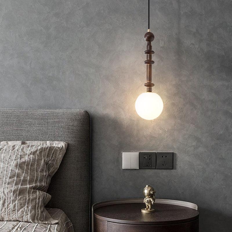 Vesera Industrielle Pendelleuchte aus Holz-Letslighting