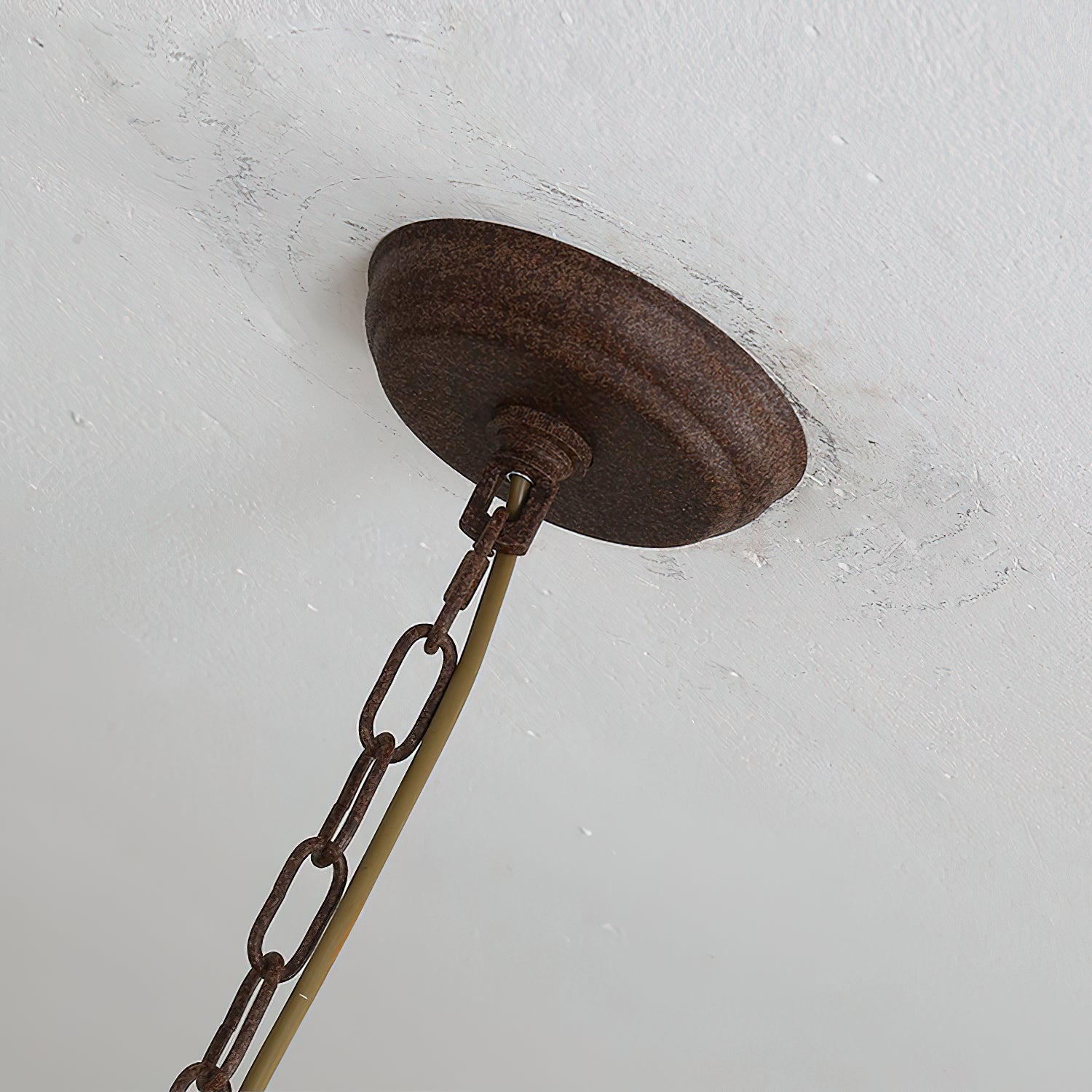 Olrinila Römischer Vintage-Holz-Kronleuchter-Letslighting