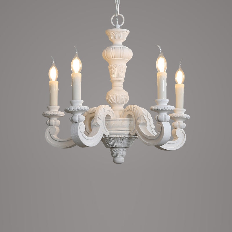 Olrinila Römischer Vintage-Holz-Kronleuchter-Letslighting