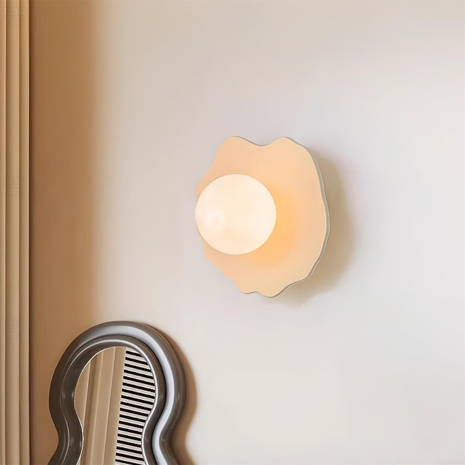 Jojo Moderne Wandleuchte aus Kunstharz-Letslighting