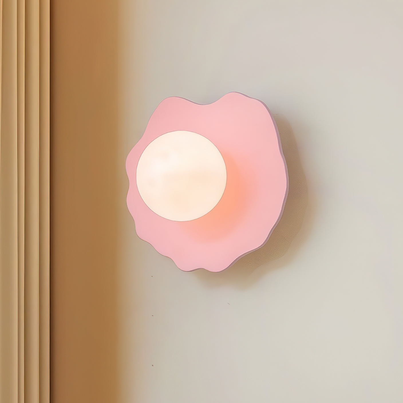 Jojo Moderne Wandleuchte aus Kunstharz-Letslighting