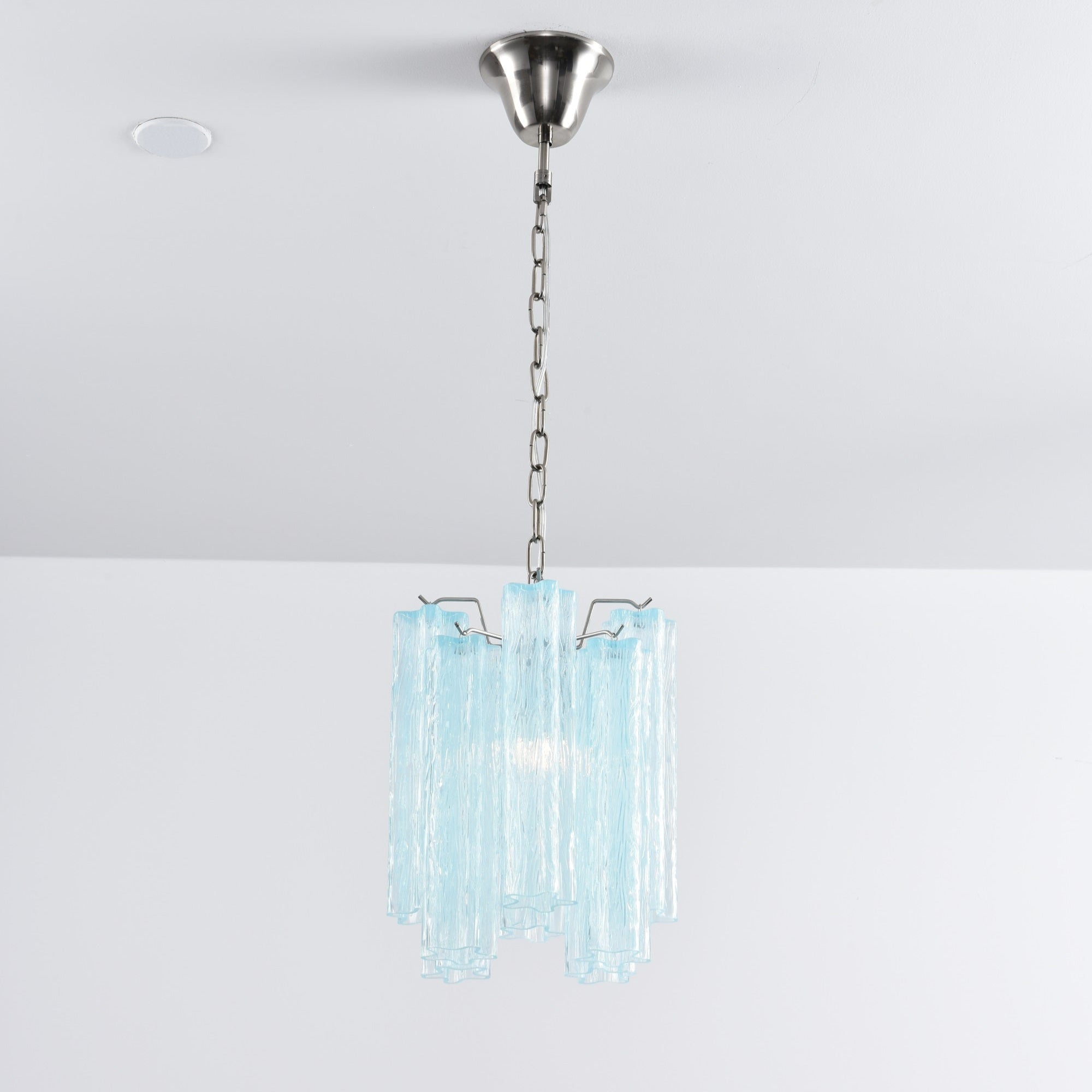 Aurora Chandelier Pink Gradient Murano Glass - Neutralighting