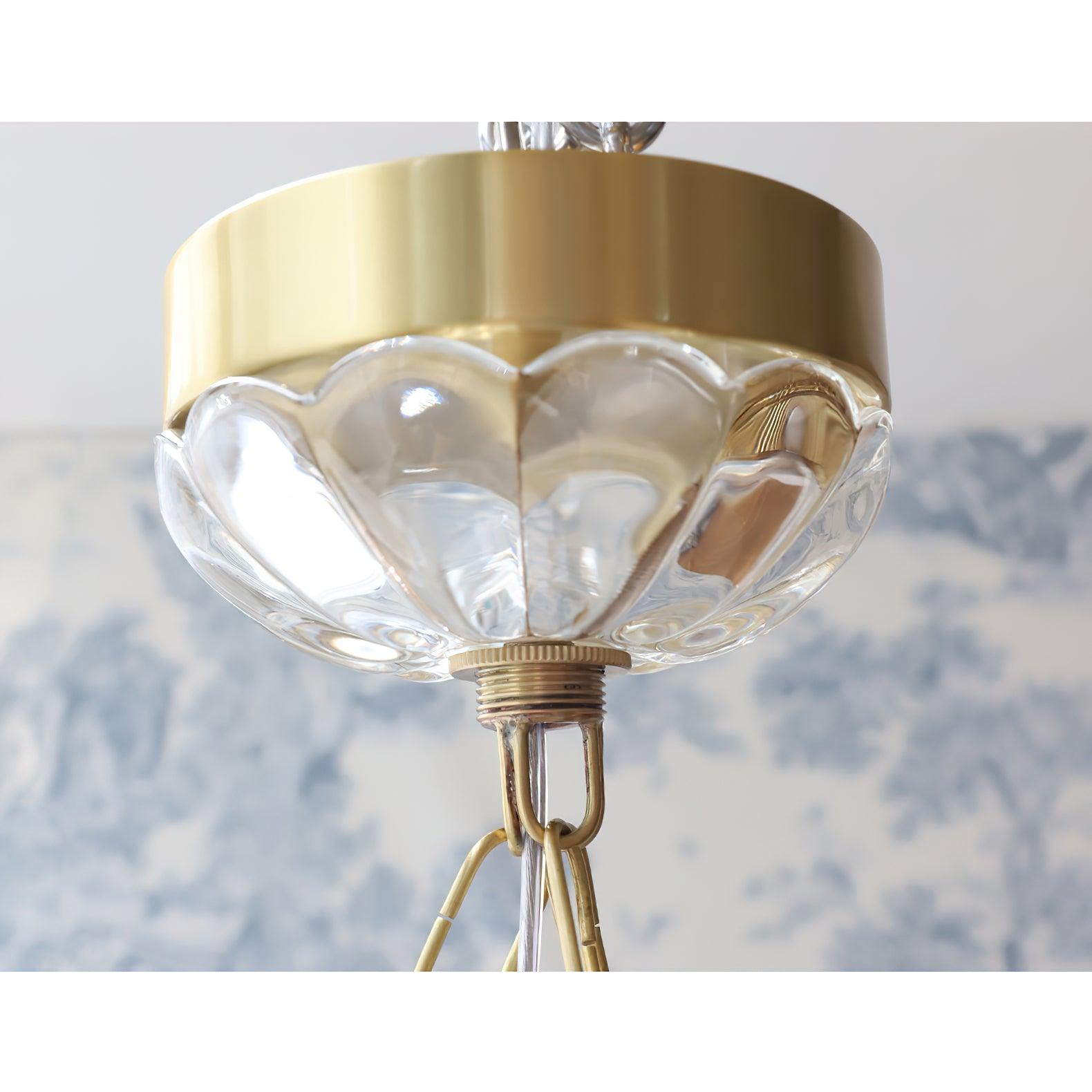 Rosehill Chandelier - Blowlighting