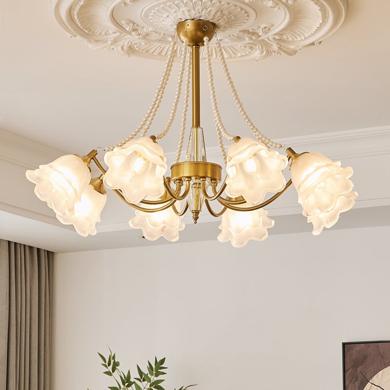 Rosemarie Bloom Chandelier - Blowlighting