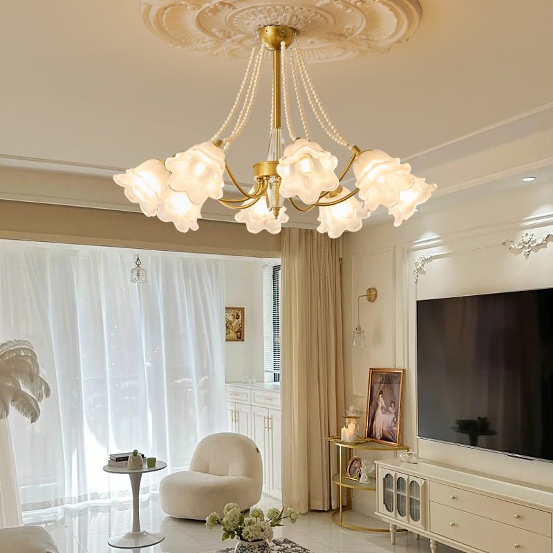 Rosemarie Bloom Chandelier - Blowlighting