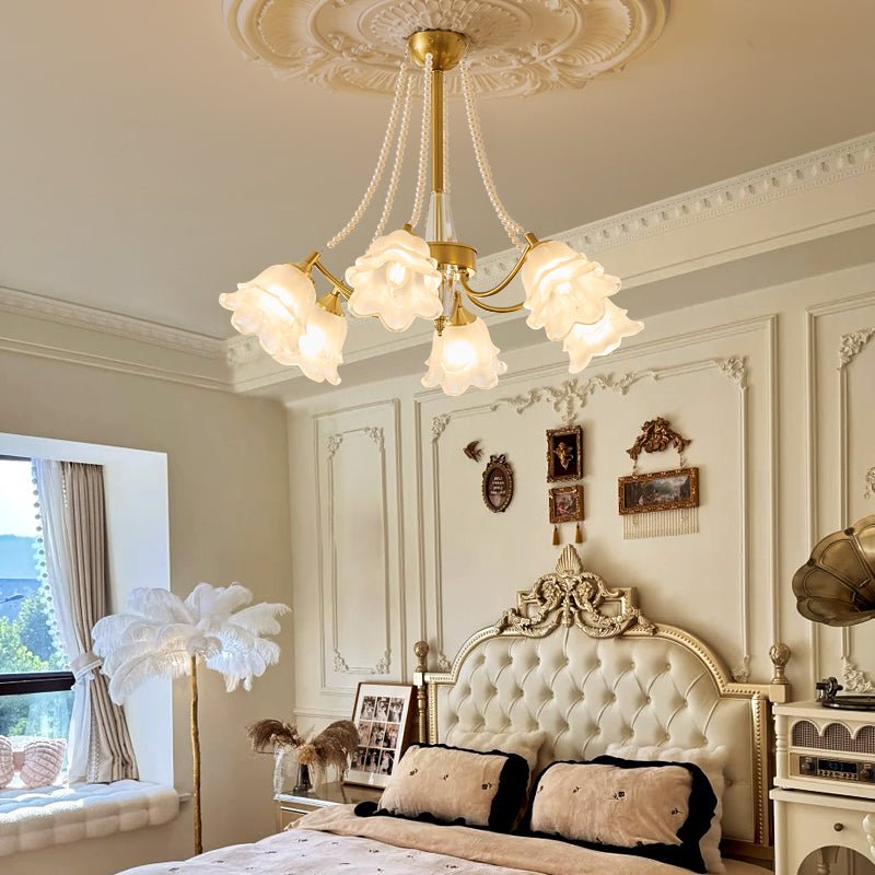 Rosemarie Bloom Chandelier - Blowlighting
