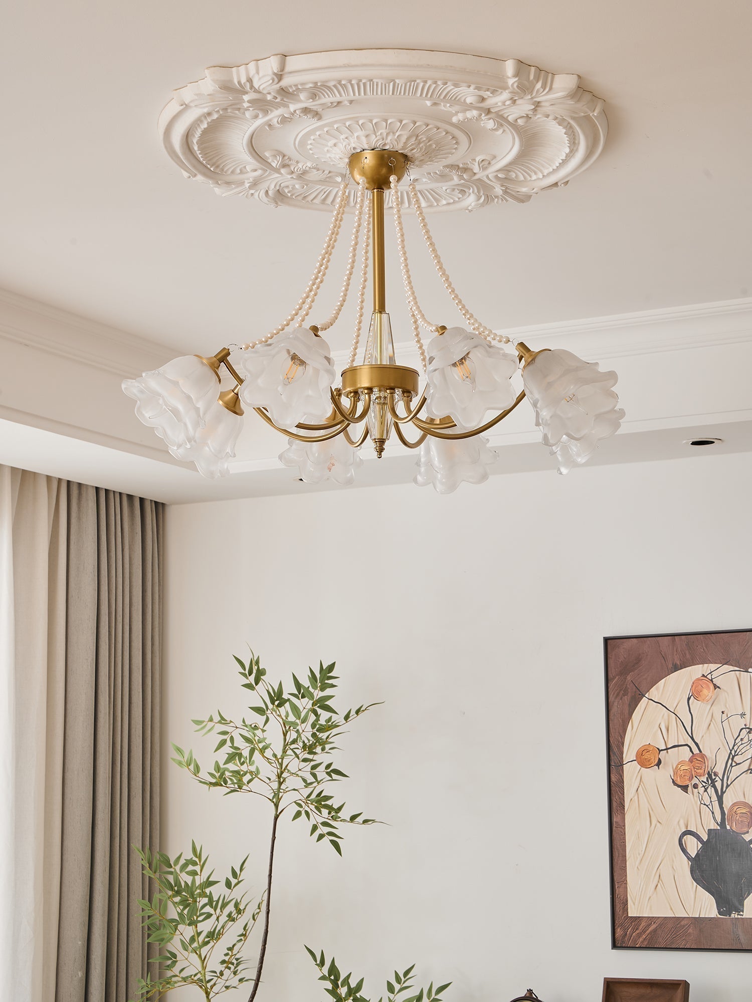 Rosemarie Bloom Chandelier - Blowlighting
