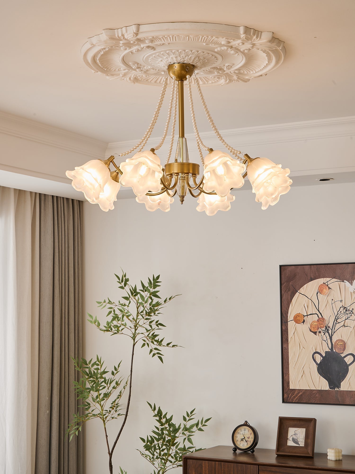 Rosemarie Bloom Chandelier - Blowlighting