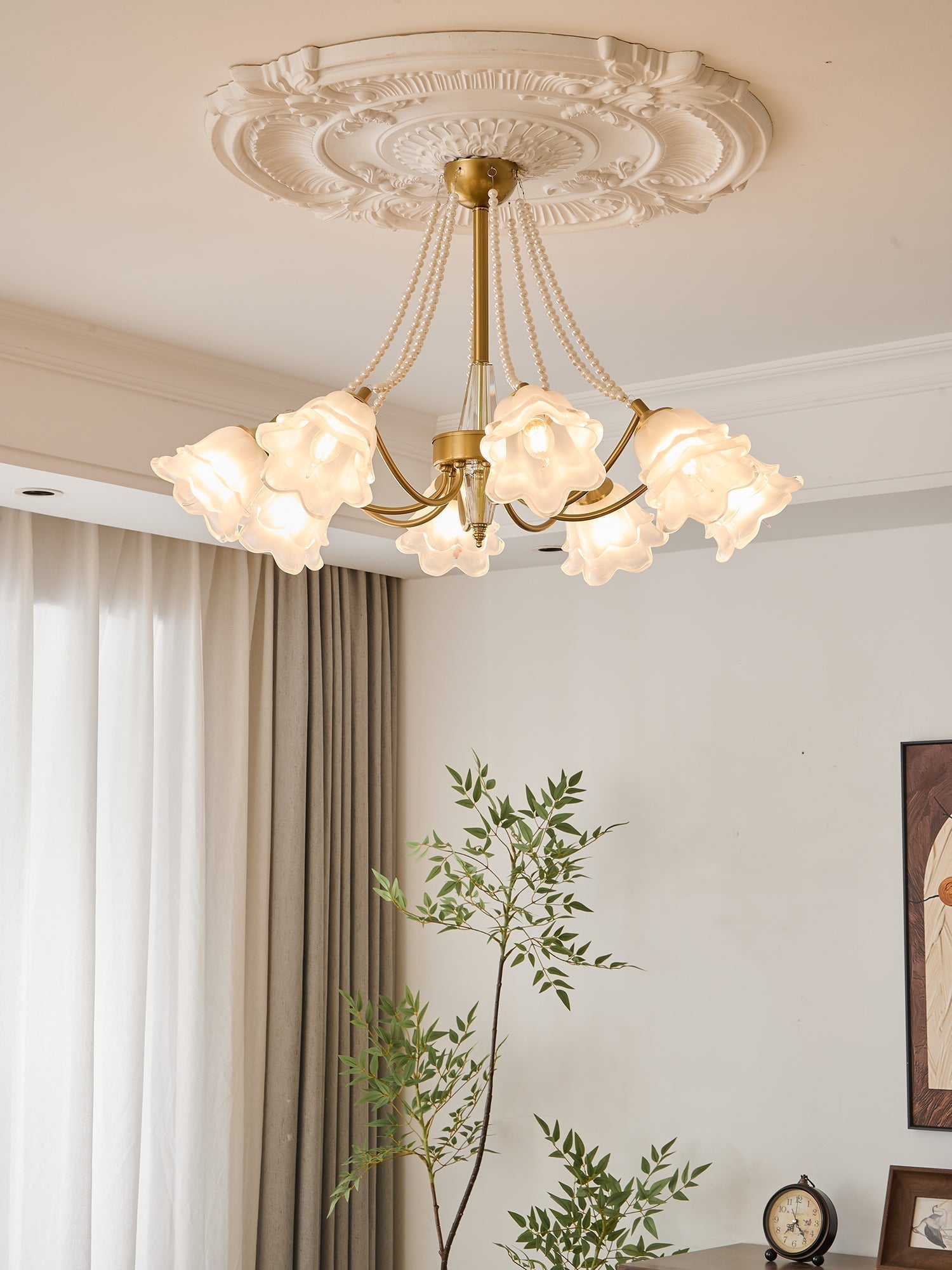 Rosemarie Bloom Chandelier - Blowlighting
