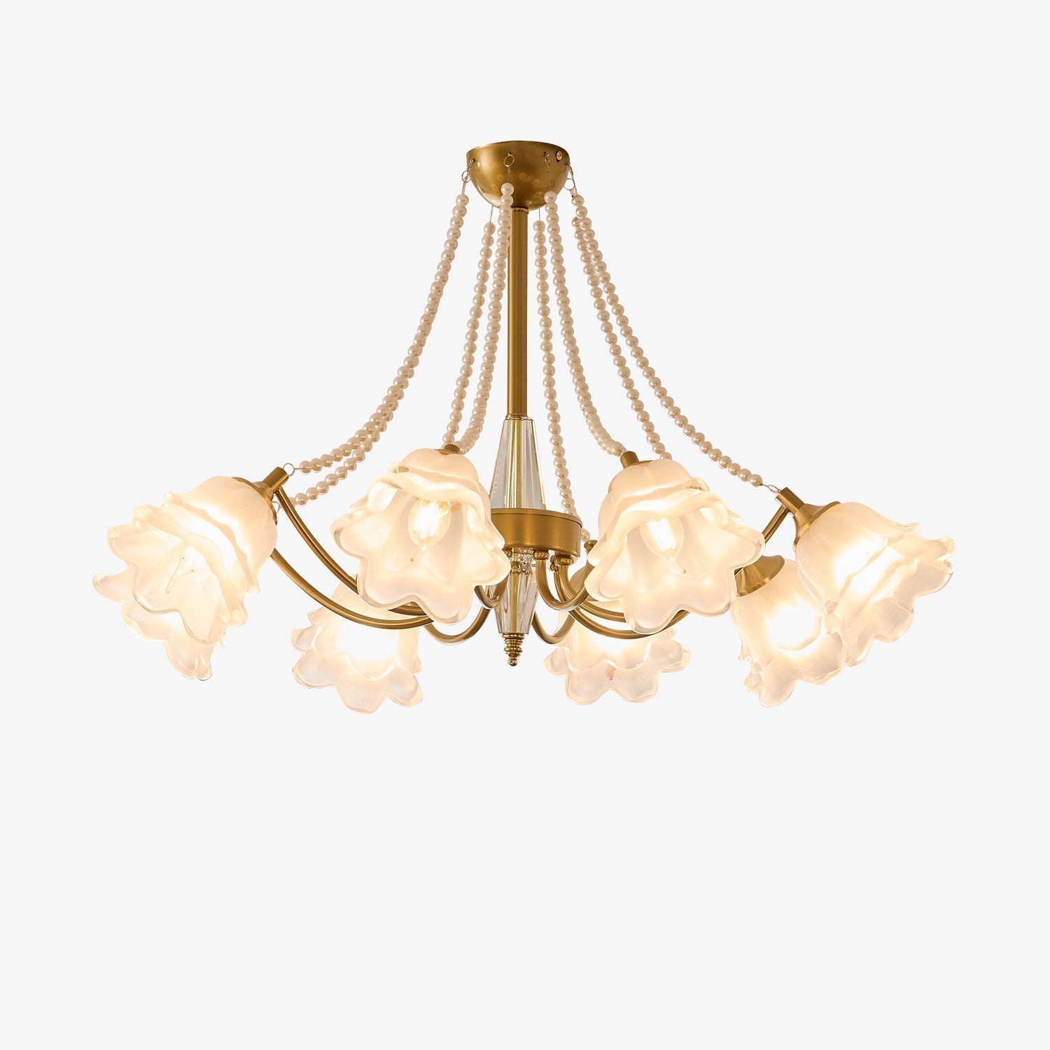 Rosemarie Bloom Chandelier - Blowlighting