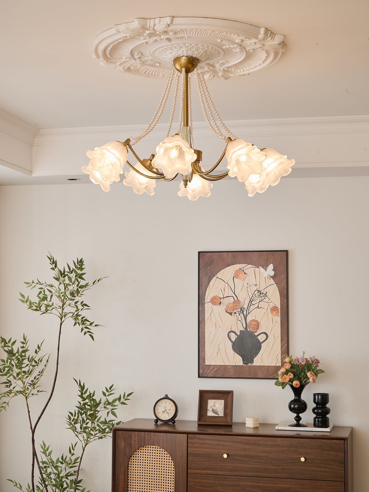 Rosemarie Bloom Chandelier - Blowlighting