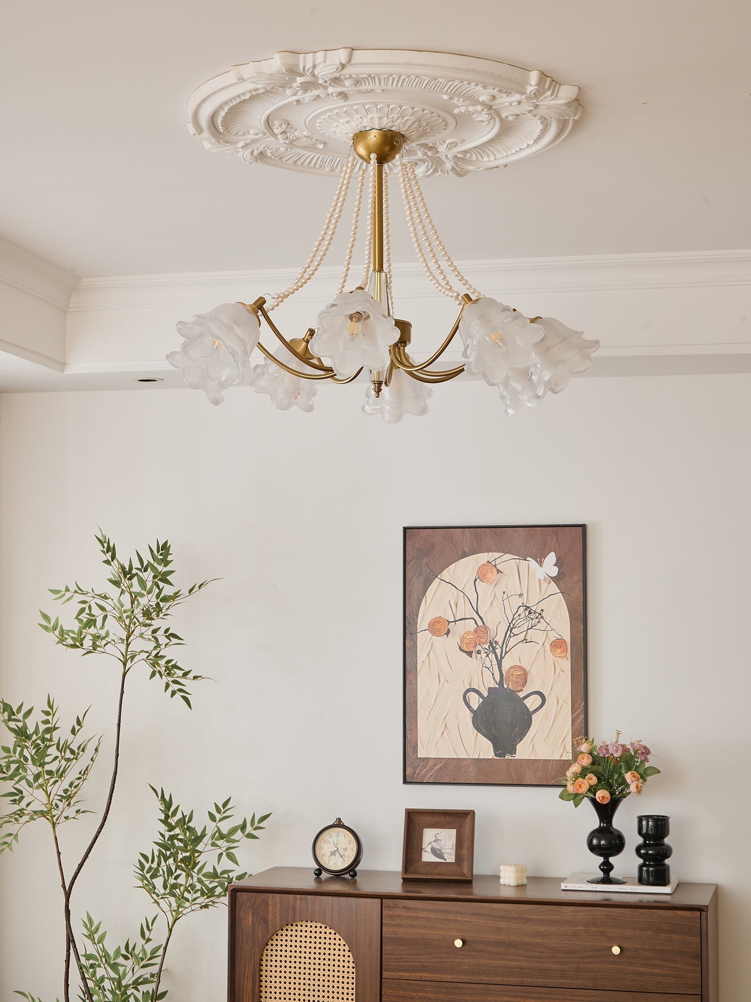 Rosemarie Bloom Chandelier - Blowlighting