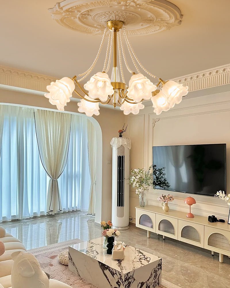 Rosemarie Bloom Chandelier - Blowlighting