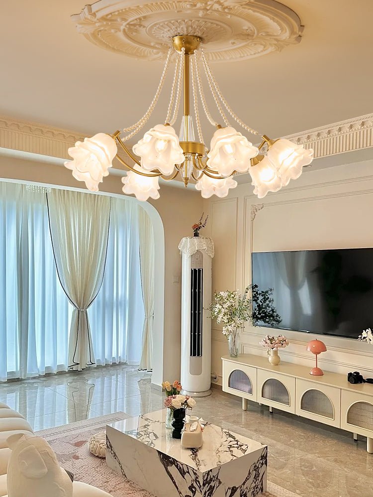 Rosemarie Bloom Chandelier - Blowlighting