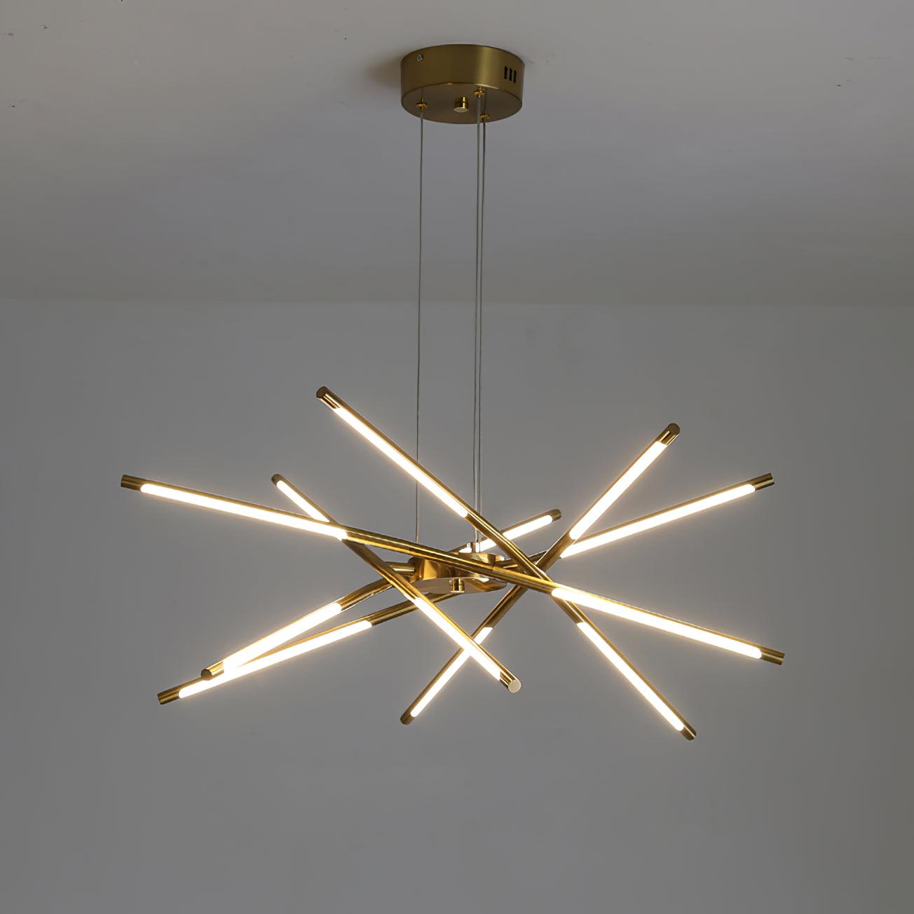 Lustra Drehbarer LED-Kronleuchter im modernen Stil-Letslighting