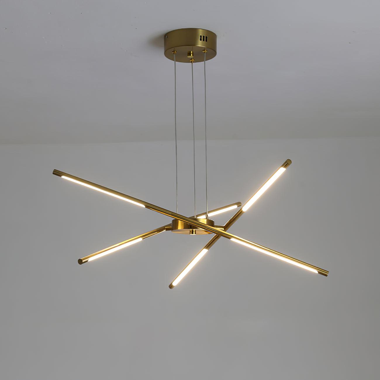 Lustra Drehbarer LED-Kronleuchter im modernen Stil-Letslighting