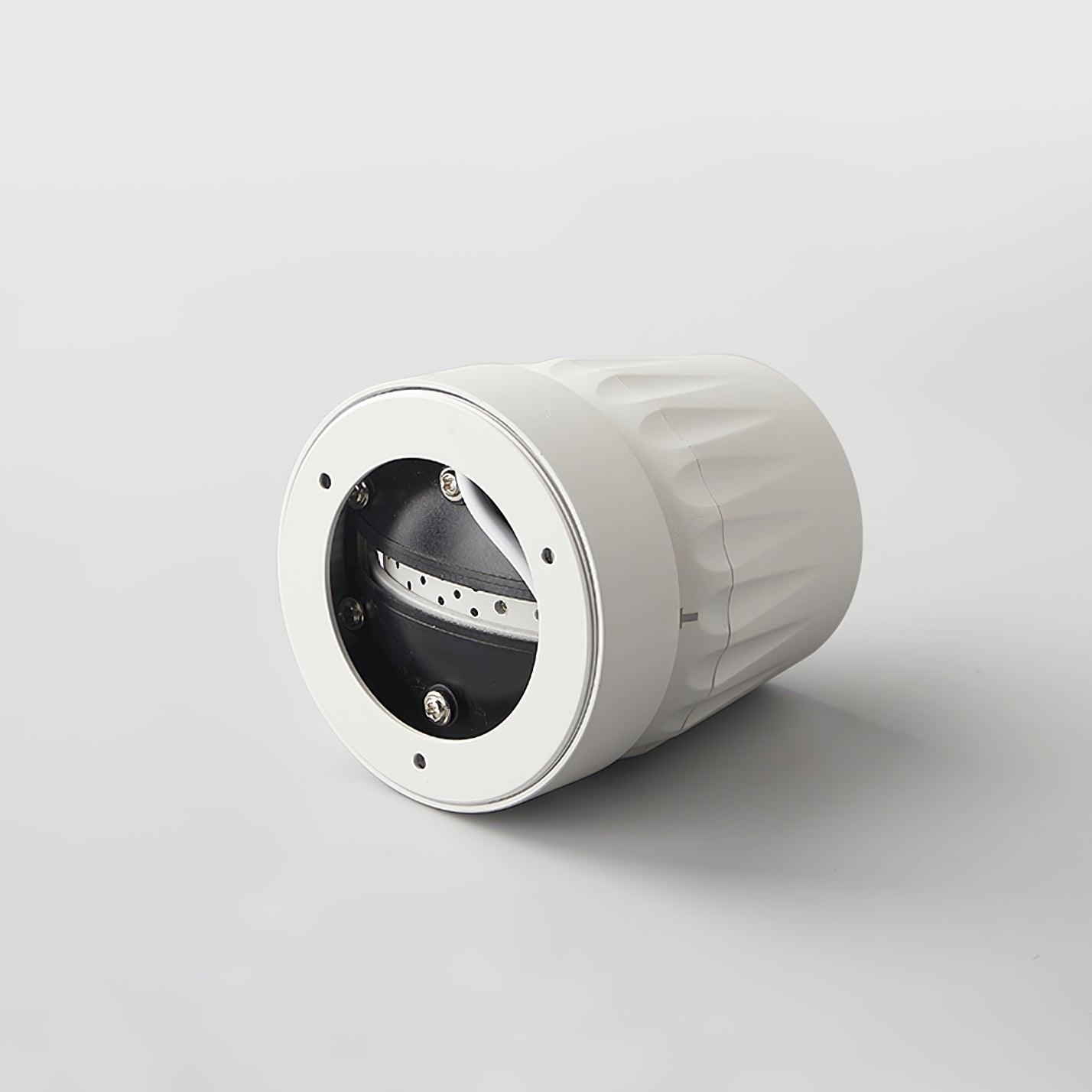 Solara Spotlight Aluminium Gerippt Drehbar Minimalistisch-Letslighting