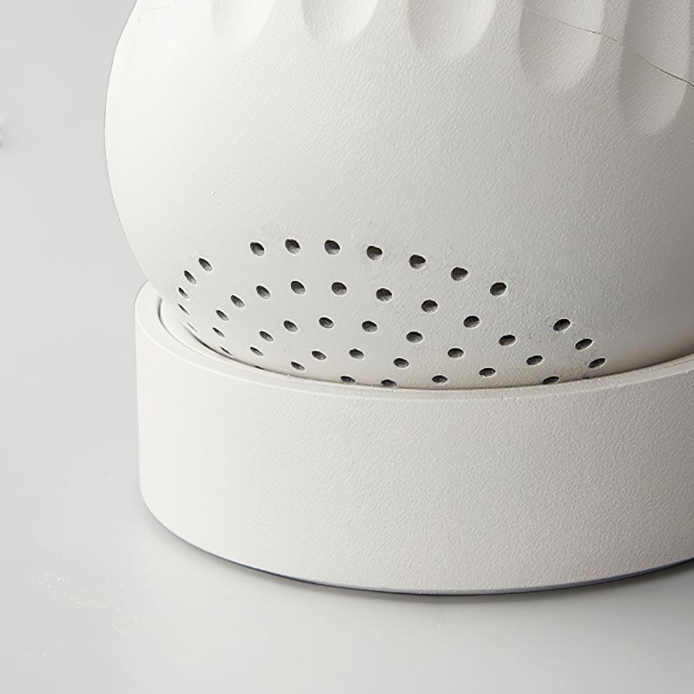 Solara Spotlight Aluminium Gerippt Drehbar Minimalistisch-Letslighting
