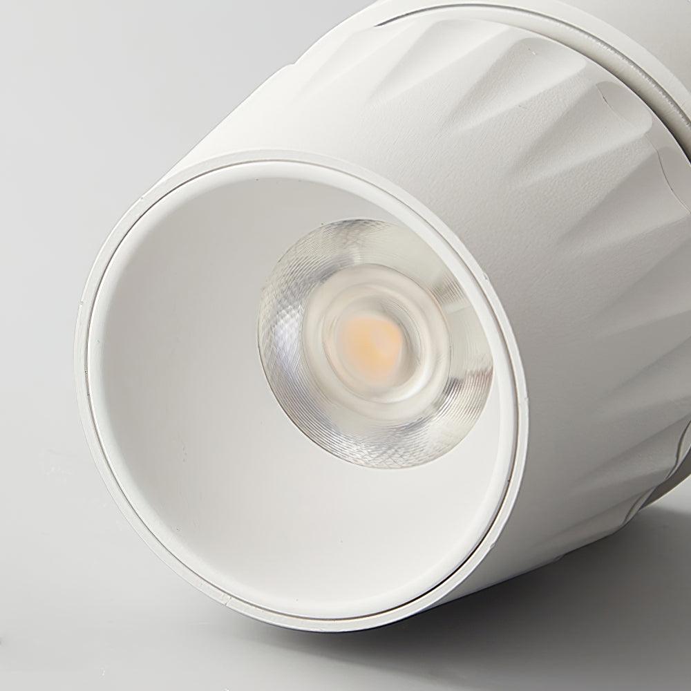 Solara Spotlight Aluminium Gerippt Drehbar Minimalistisch-Letslighting