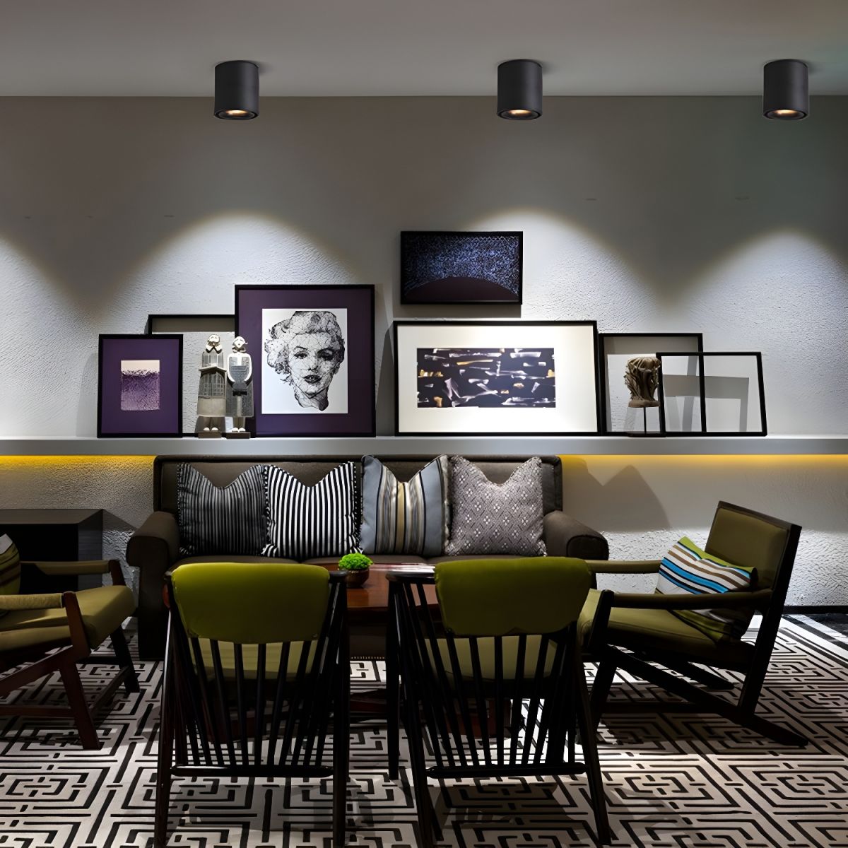 Rotatable Spotlight Ceiling Light - Blowlighting