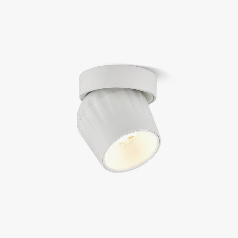 Solara Spotlight Aluminium Gerippt Drehbar Minimalistisch-Letslighting