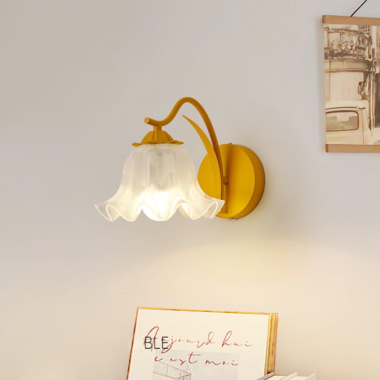 Piper Natural Metal Wall Lamp-Letslighting