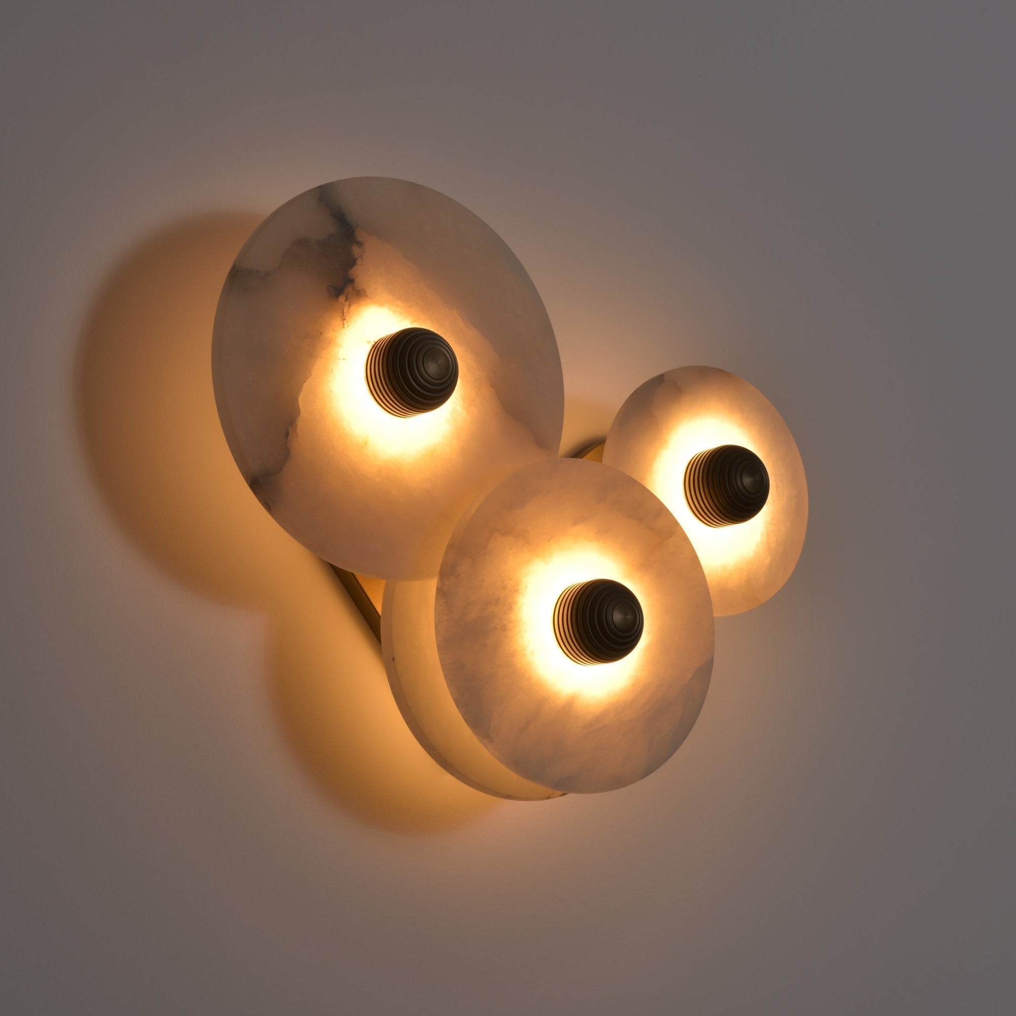 Selene Minimalist Alabaster Ceiling Light - Blowlighting