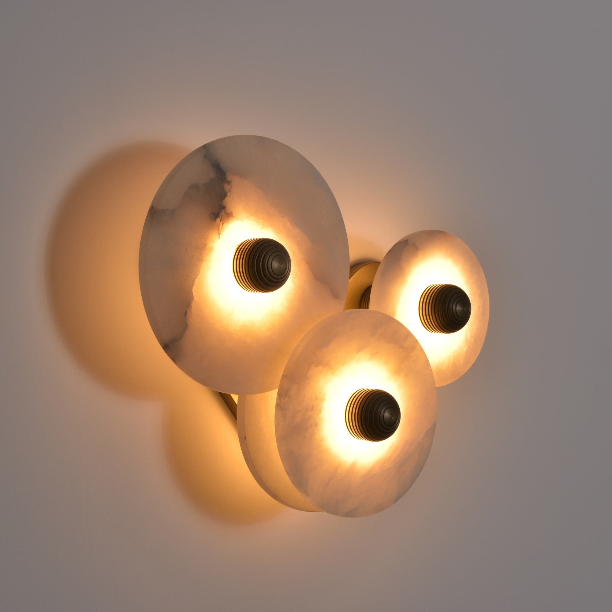 Selene Minimalist Alabaster Ceiling Light - Blowlighting