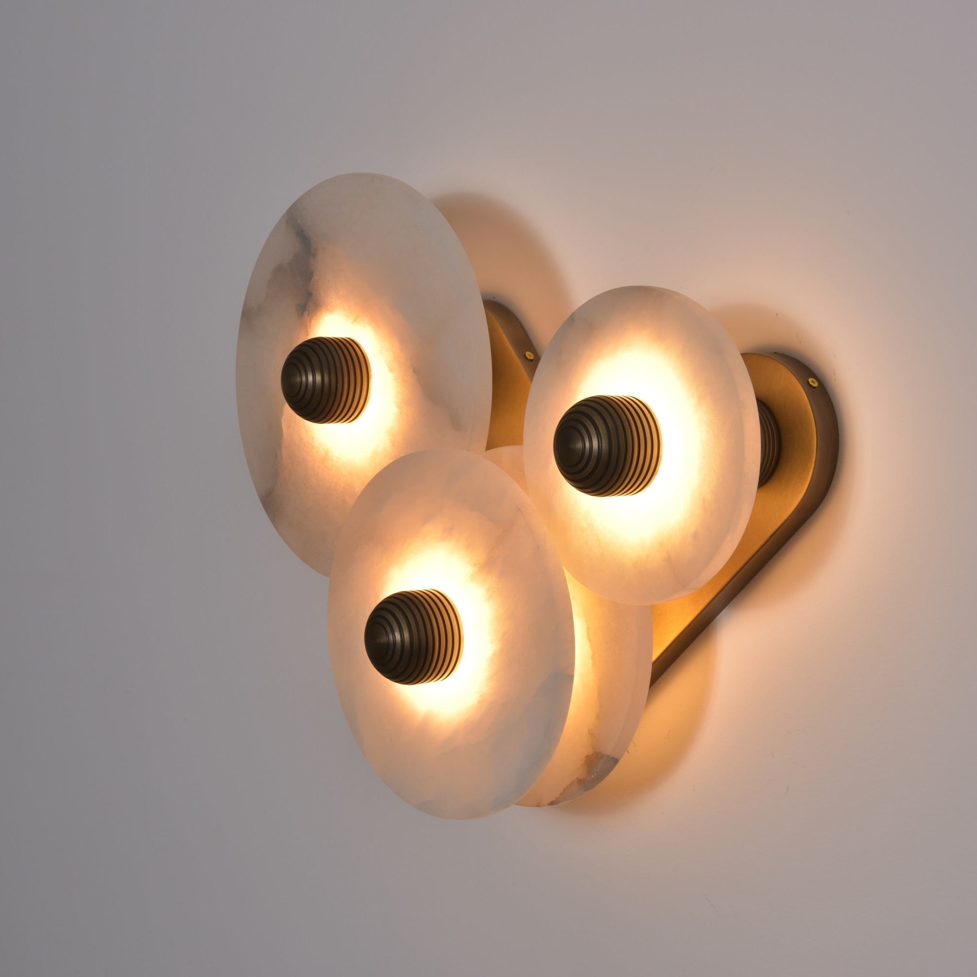 Selene Minimalist Alabaster Ceiling Light - Blowlighting