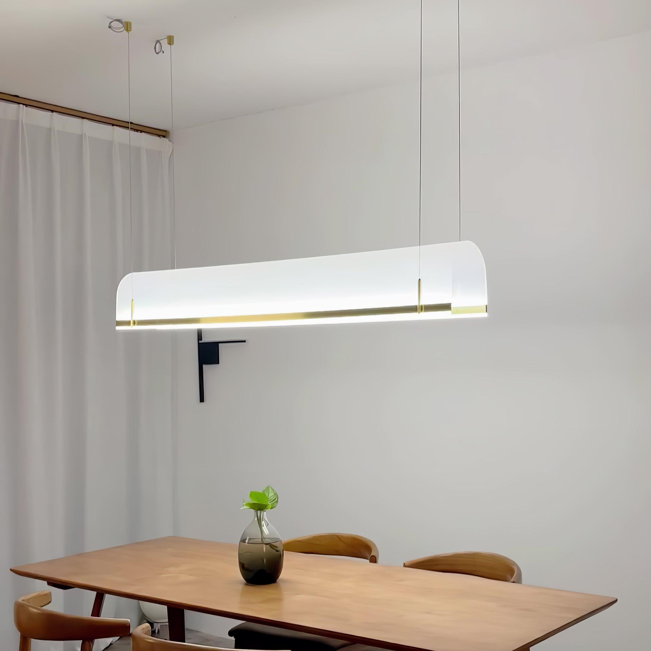 Cevinen Lineare Goldene Pendelleuchte-Letslighting